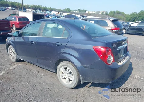 2015 Chevrolet Sonic Lt Auto from USA, damaged, VIN 1G1JC5SB4F4115525